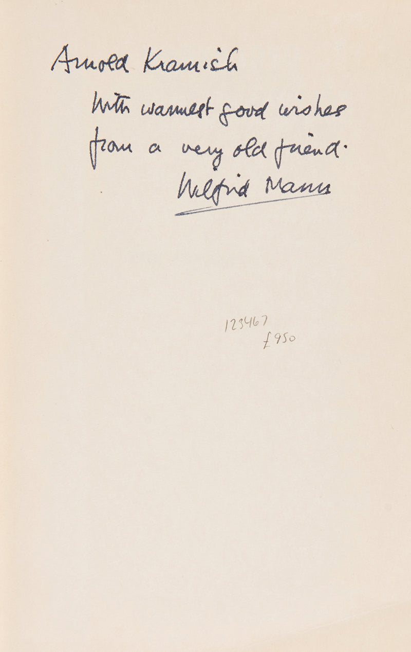 First edition of the first conventionally published book on the Berkeleye cyclotron, by Wilfrid B. Mann, a student of Ernest O. Lawrence.
