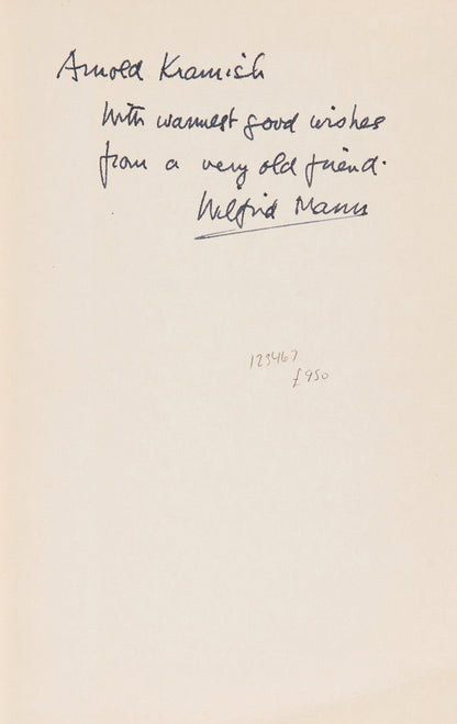 First edition of the first conventionally published book on the Berkeleye cyclotron, by Wilfrid B. Mann, a student of Ernest O. Lawrence.