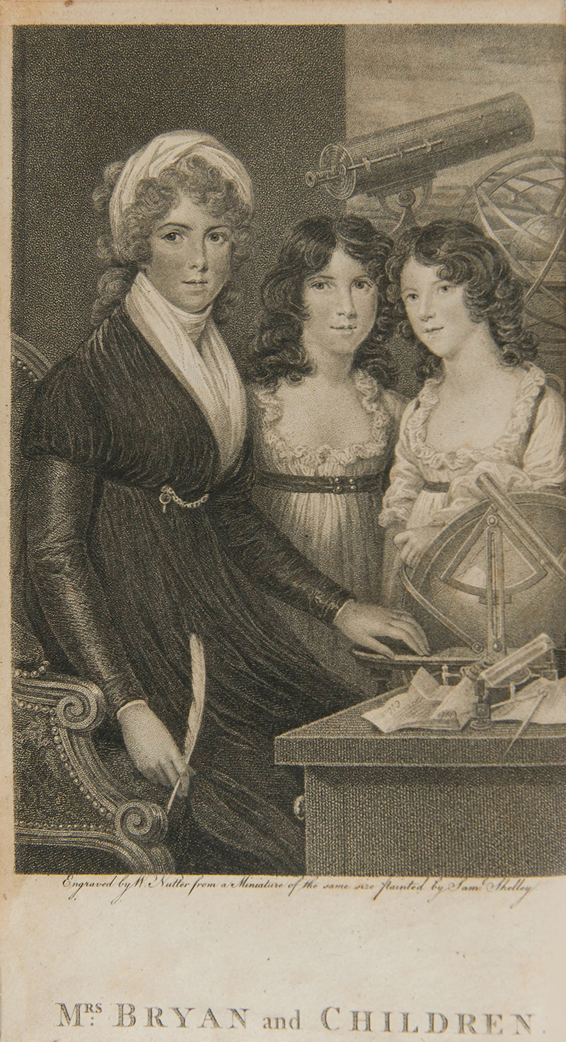Third edition of A Comperndious System of Astronomy, an important book by one of the early promoters of science education for girls, Margaret Bryan. 