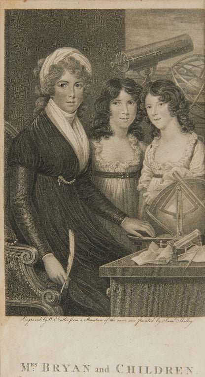Third edition of A Comperndious System of Astronomy, an important book by one of the early promoters of science education for girls, Margaret Bryan. 