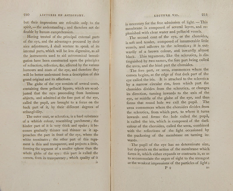 Third edition of A Comperndious System of Astronomy, an important book by one of the early promoters of science education for girls, Margaret Bryan. 