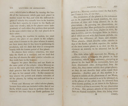 Third edition of A Comperndious System of Astronomy, an important book by one of the early promoters of science education for girls, Margaret Bryan. 