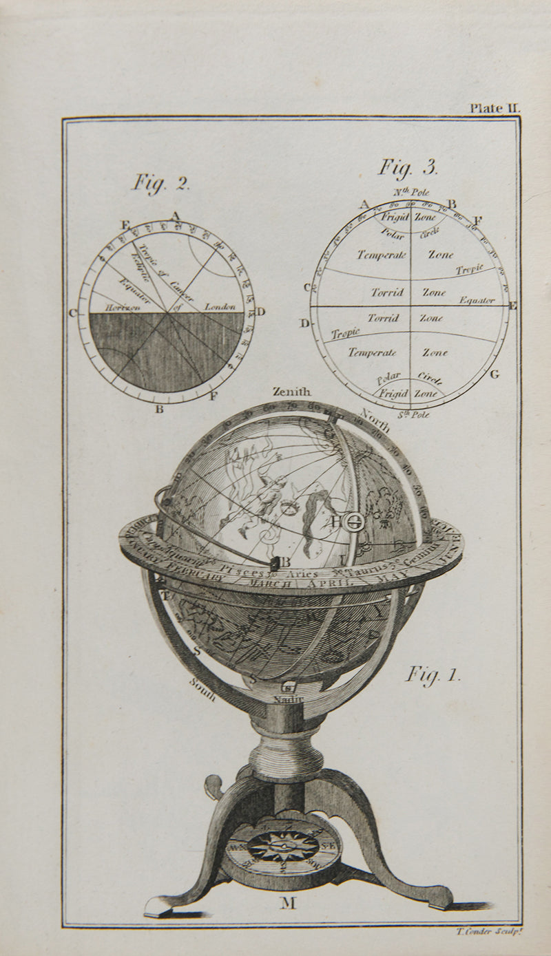 Third edition of A Comperndious System of Astronomy, an important book by one of the early promoters of science education for girls, Margaret Bryan. 