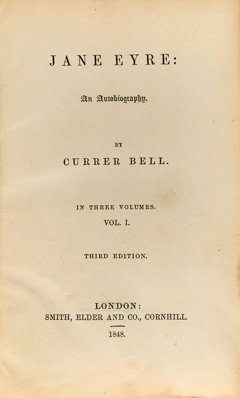 Jane Eyre: