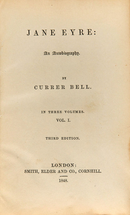 Jane Eyre: