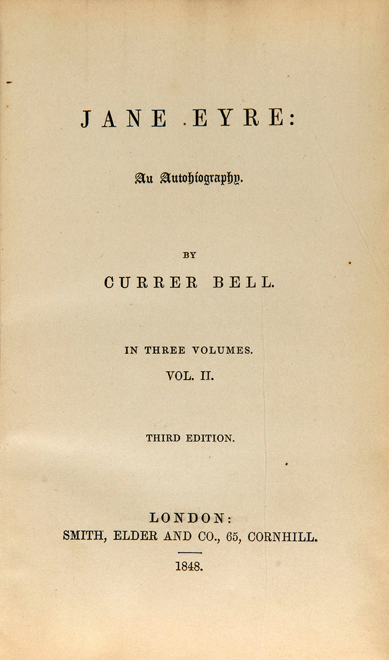 Jane Eyre: