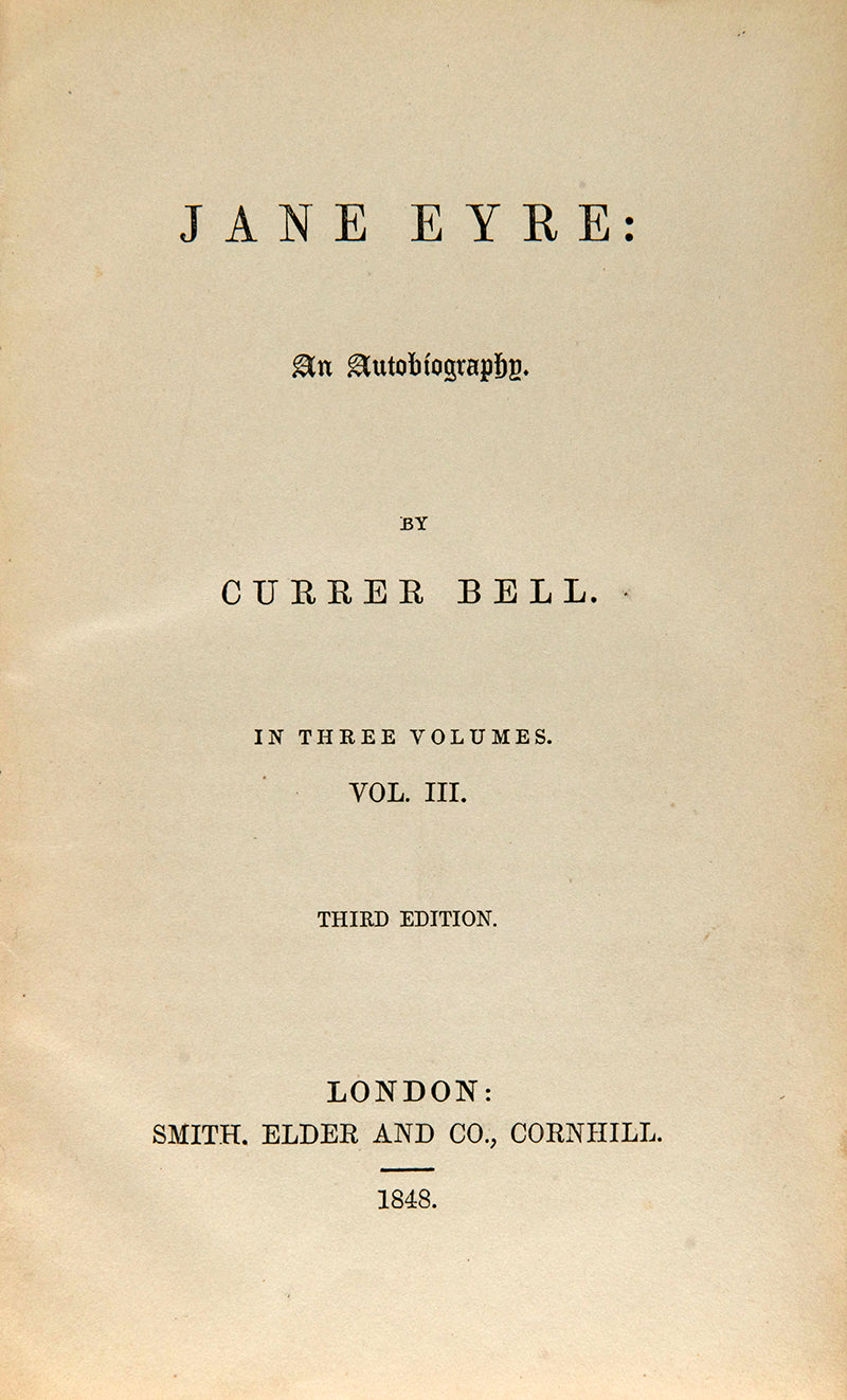 Jane Eyre: