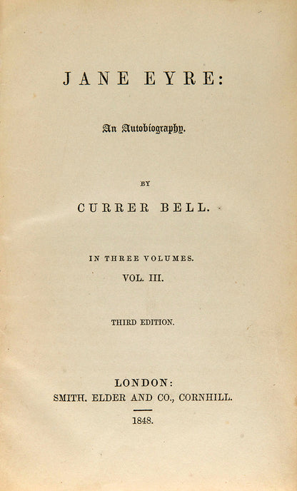 Jane Eyre: