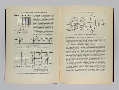 First UK edition of Douglas Hartree's Calculating Instruments and Machines, the first comprehensive account of electronic digital computing.