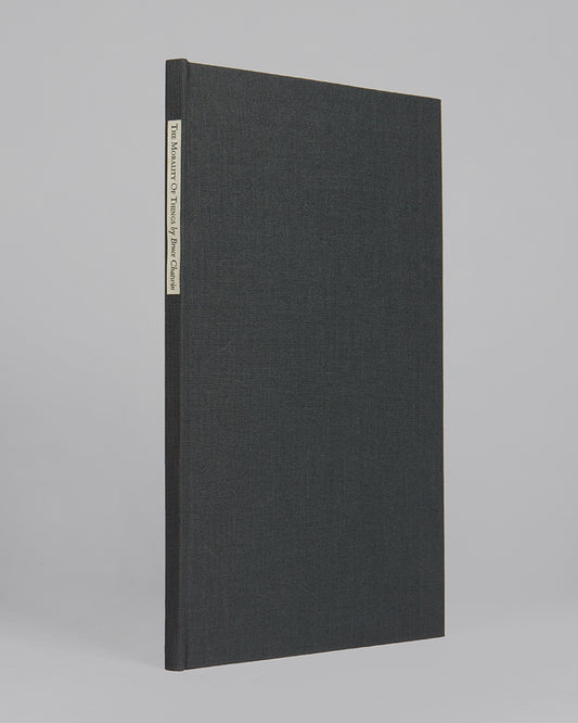 A first edition of Bruce Chatwin's The Morality of Things, one of only 175 copies.
