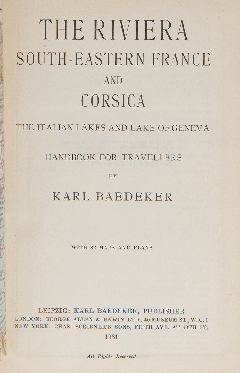 First and only edition in English