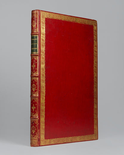 An exceptionally fine example of a great bibliographical rarity commissioned by Catherine the Great. From the Imperial library.