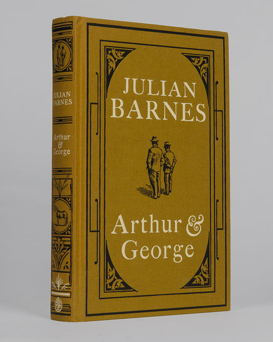 A lovely, signed first edition of Julian Barnes's Arthur & George.