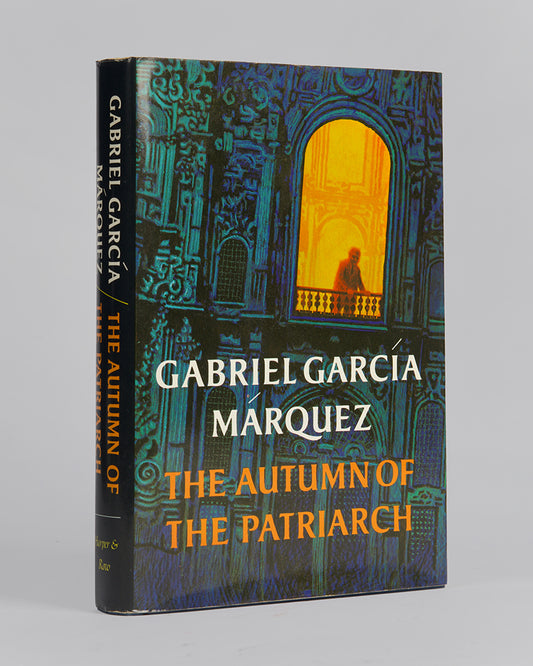 A near-fine first US edition of Gabriel Garcia Marquez'sThe Autumn of the Patriach.