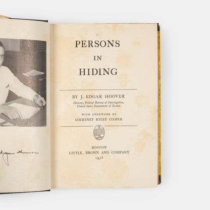 Persons in Hiding.