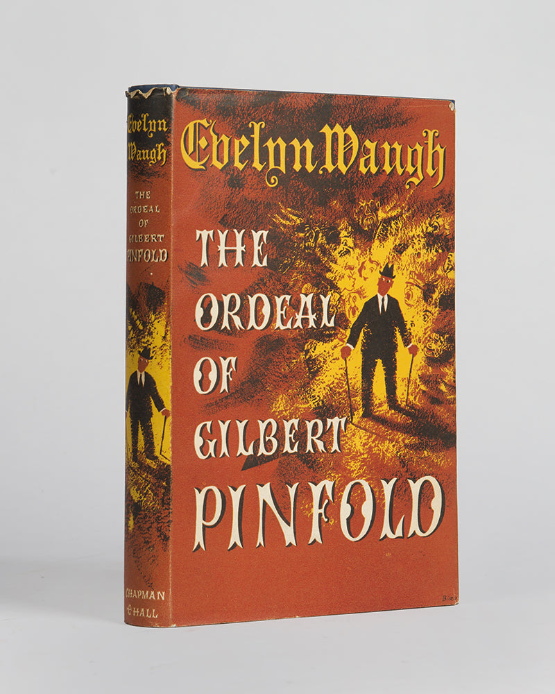 First edition of Evelyn Waugh's The Ordeal of Gilbert Pinfold.