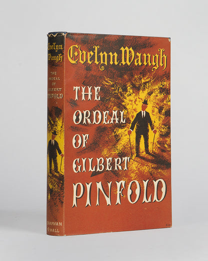 First edition of Evelyn Waugh's The Ordeal of Gilbert Pinfold.