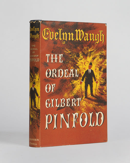 First edition of Evelyn Waugh's The Ordeal of Gilbert Pinfold.