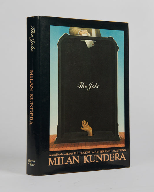 The Joke is the first novel by Czech writer Milan Kundera.