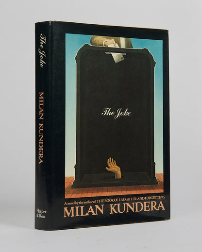 The Joke is the first novel by Czech writer Milan Kundera.