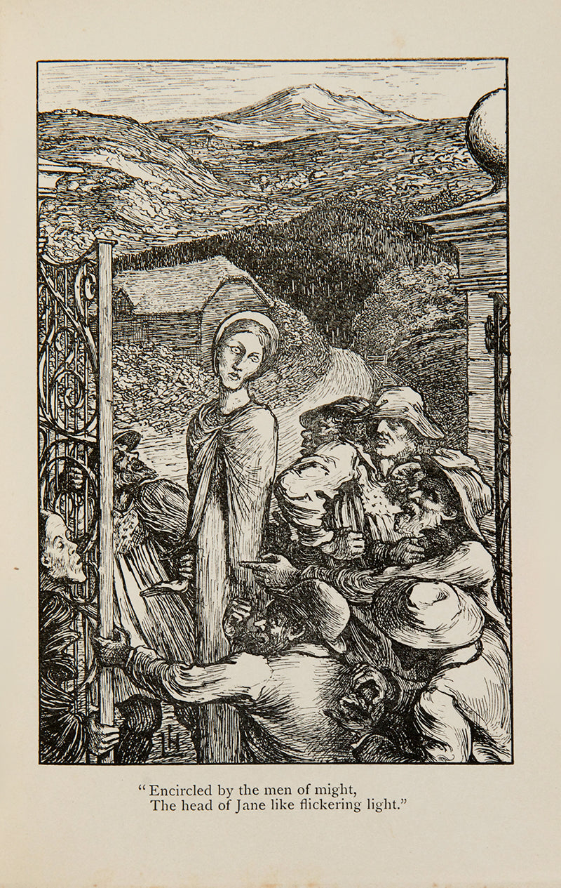 Jump to Glory Jane is a poem by George Meredith that sees a widow turn to jumping as a form of worship.