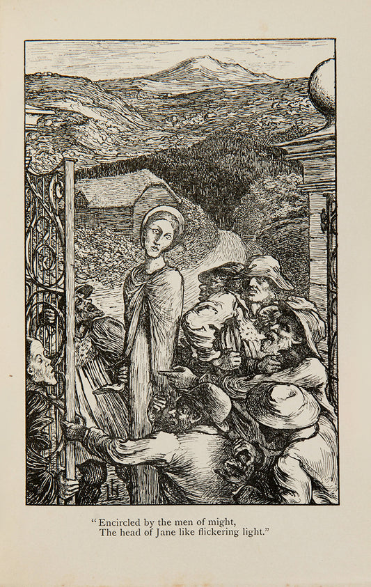 Jump to Glory Jane is a poem by George Meredith that sees a widow turn to jumping as a form of worship.