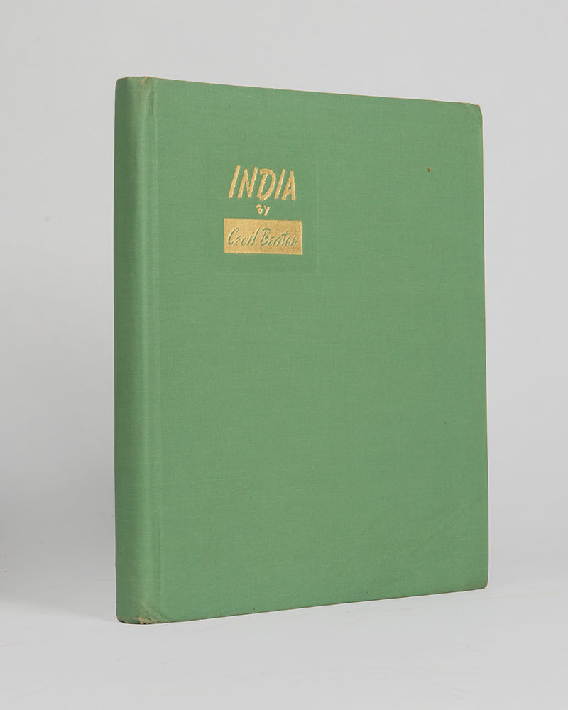 First edition of Cecil Beaton's India, his iconic war-time photography book of India.