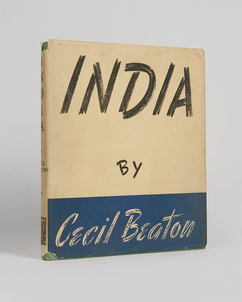 First edition of Cecil Beaton's India, his iconic war-time photography book of India.