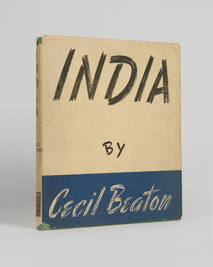 First edition of Cecil Beaton's India, his iconic war-time photography book of India.
