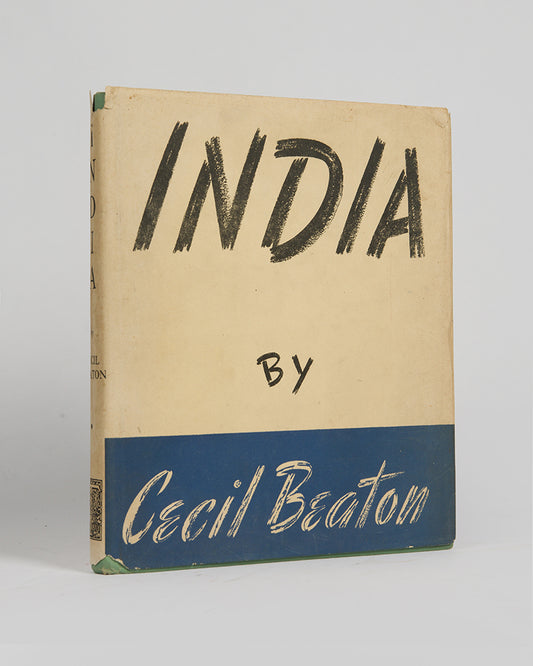 First edition of Cecil Beaton's India, his iconic war-time photography book of India.