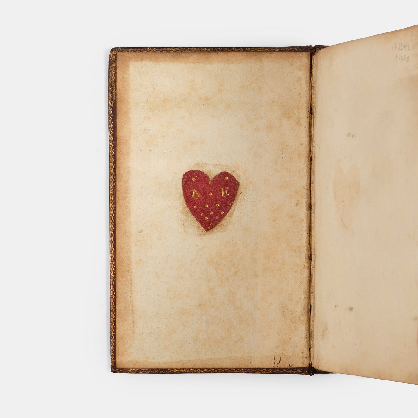 A beautiful example of Richard Allestree's The Whole Duty of Man, well-preserved in this English Restoration red goatskin binding