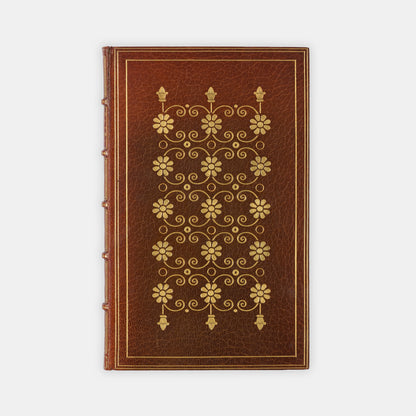 A beautiful edition of Marcus Aurelius' meditations in English translation, finely bound by Riviere & Son