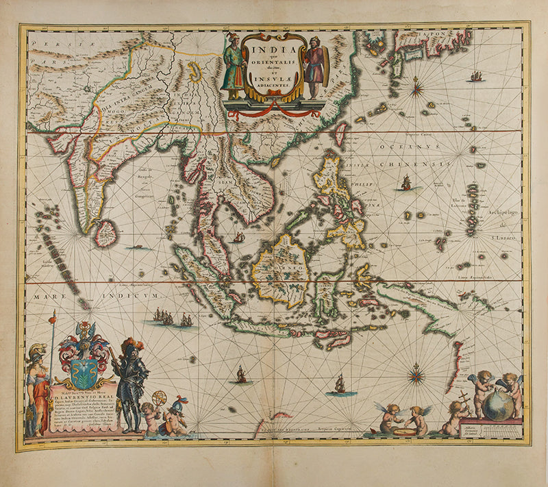 India quae orientalis dicitur et insulae adiacentes.