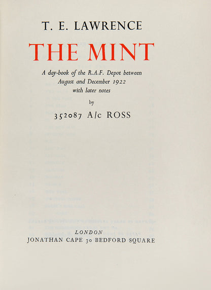 First edition of this military training manual