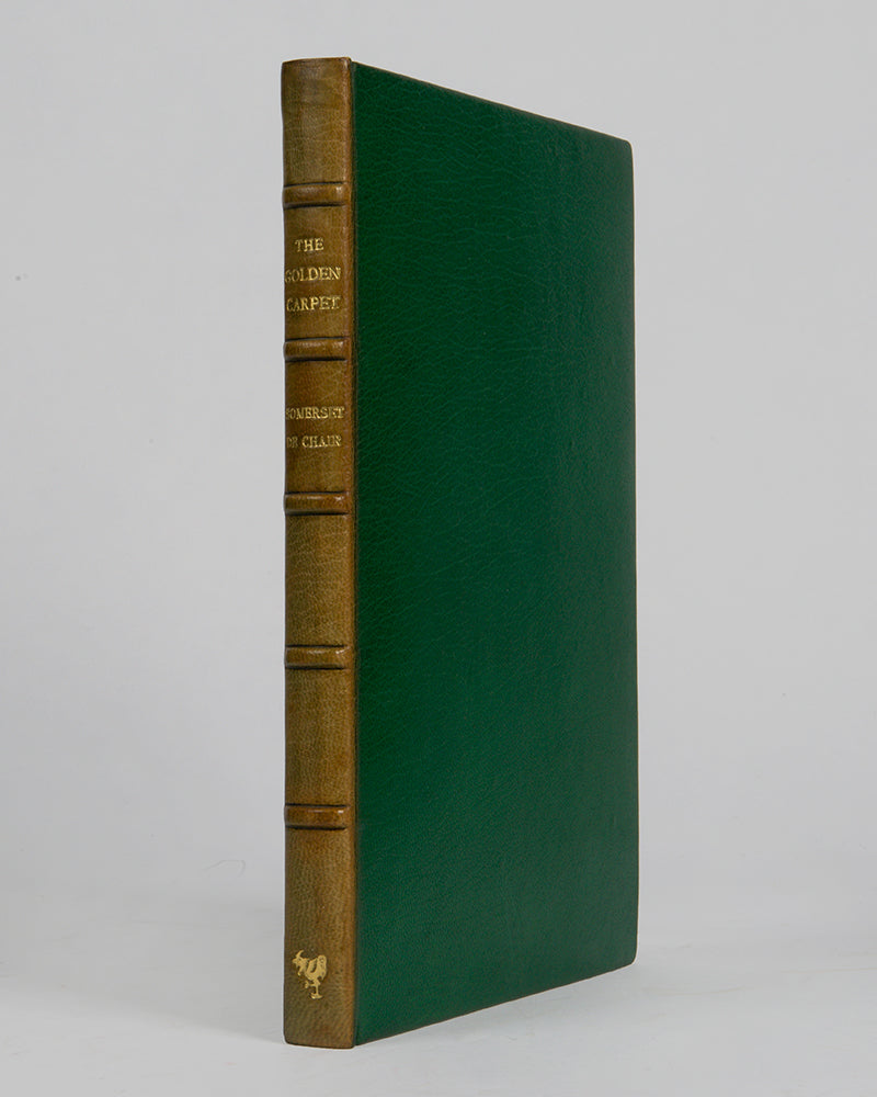 Special presentation copy bound by Sangorski and Sutcliffe.