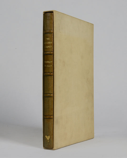 Special presentation copy bound by Sangorski and Sutcliffe.
