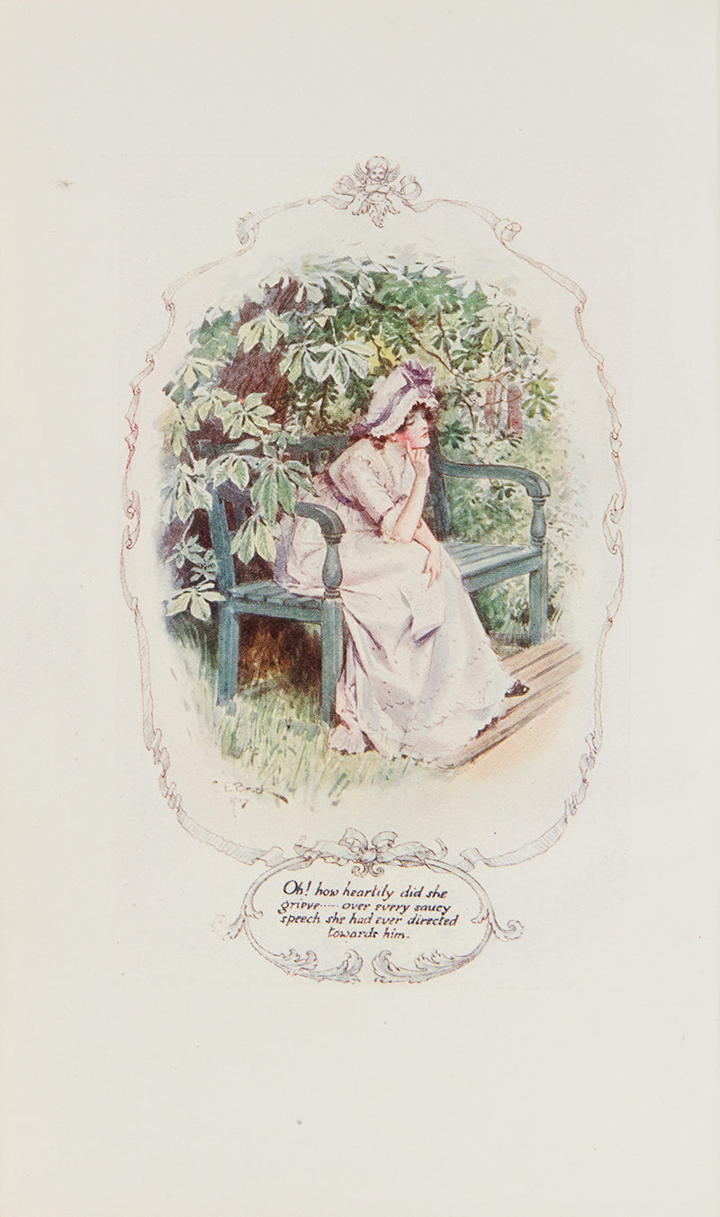 A lovely set of The Novels of Jane Austen, with colour illustrations by C.E. Brock.
