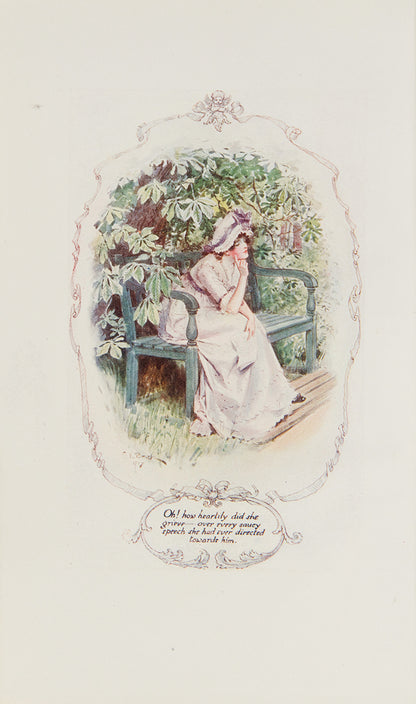 A lovely set of The Novels of Jane Austen, with colour illustrations by C.E. Brock.