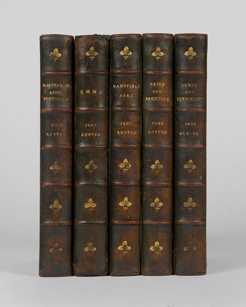 A lovely set of Jane Austen's Works comprising of Sense and Sensibility, Pride and Prejudice, Mansfield Park, Emma, Northanger Abbey and Persuasion.