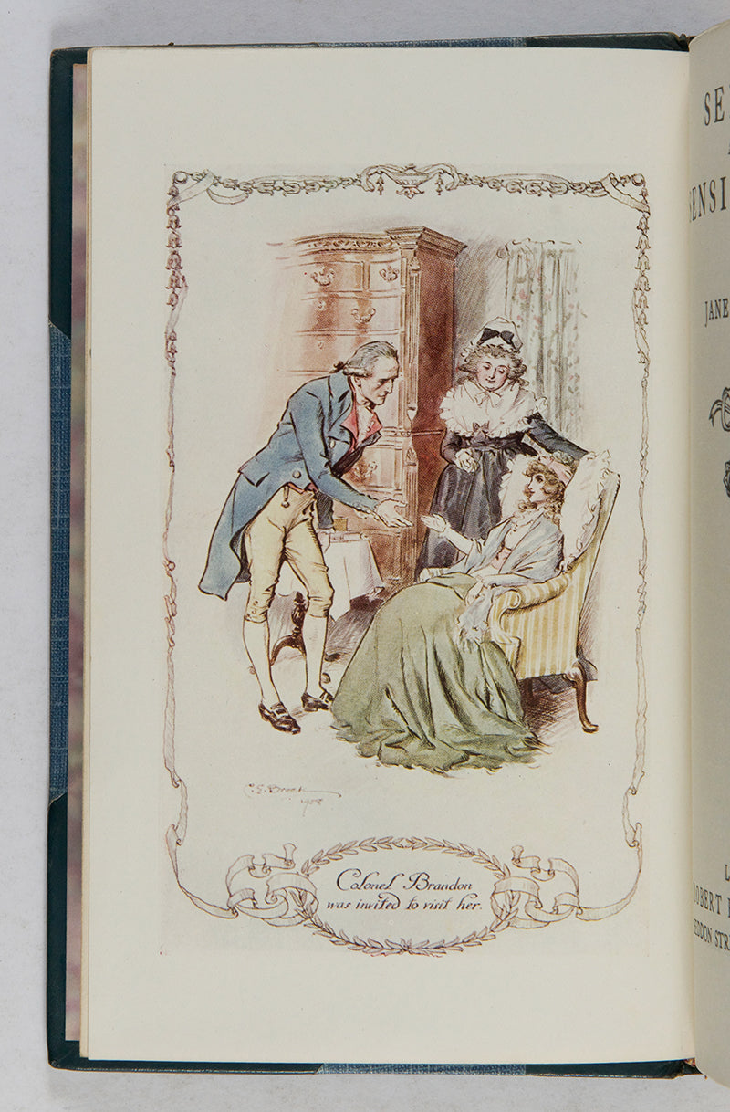 A lovely set of Jane Austen's Works comprising of Sense and Sensibility, Pride and Prejudice, Mansfield Park, Emma, Northanger Abbey and Persuasion.