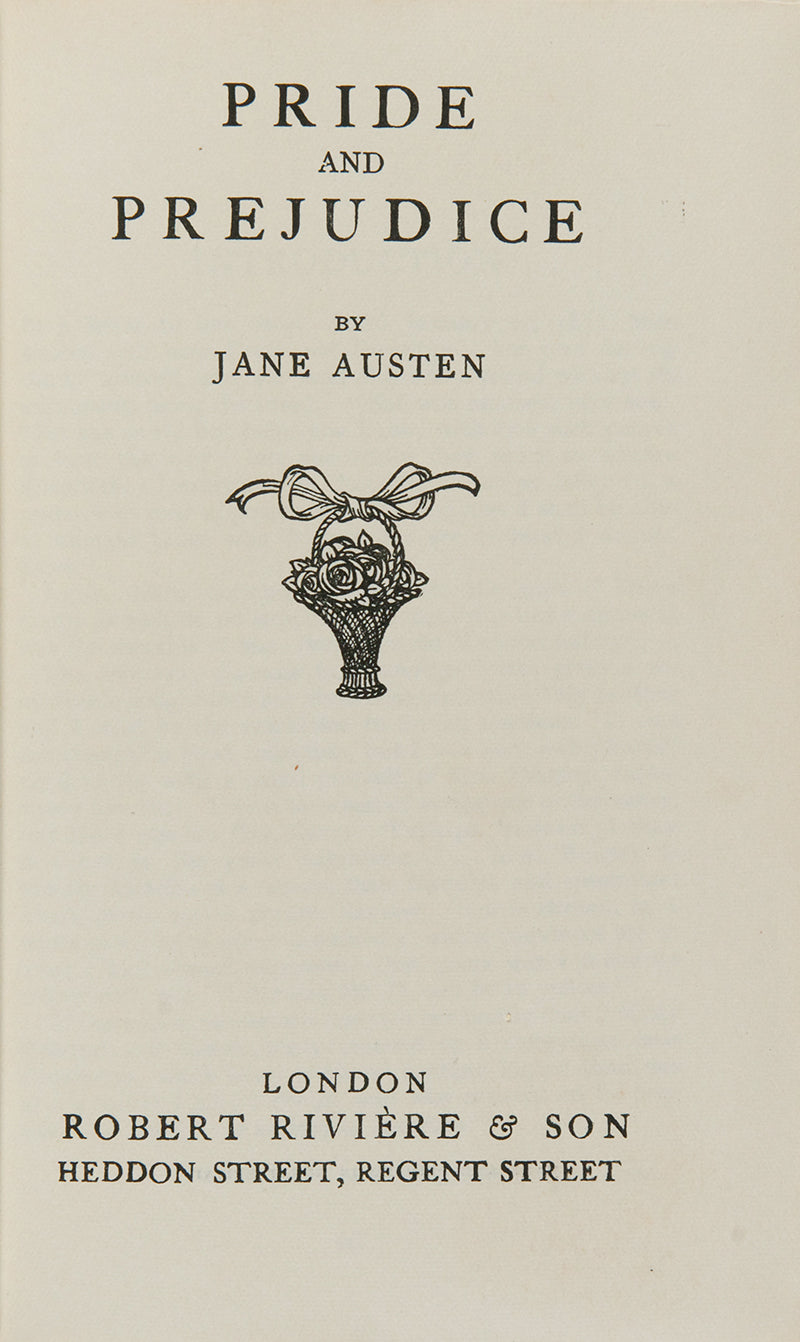 A lovely set of Jane Austen's Works comprising of Sense and Sensibility, Pride and Prejudice, Mansfield Park, Emma, Northanger Abbey and Persuasion.