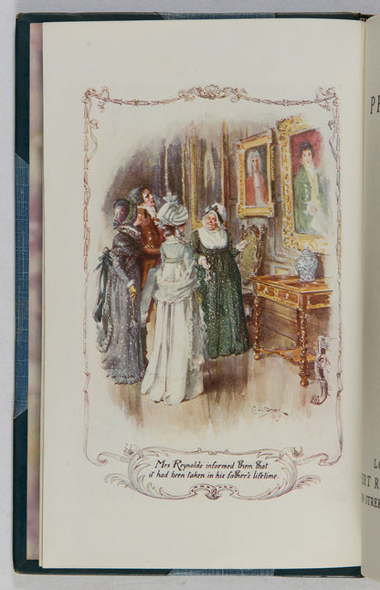 A lovely set of Jane Austen's Works comprising of Sense and Sensibility, Pride and Prejudice, Mansfield Park, Emma, Northanger Abbey and Persuasion.