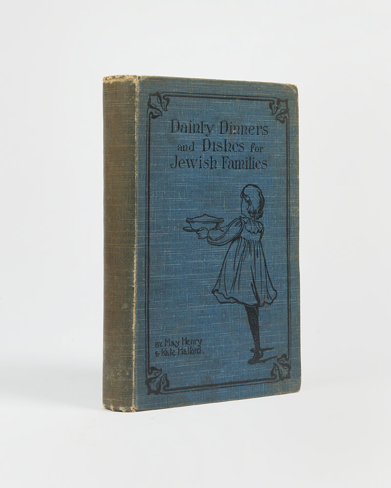 Jewish-British cookbook published by two sisters, aimed at the wealthier audience. May Henry was the author of The 'Economical Jewish Cook' published in 1897.