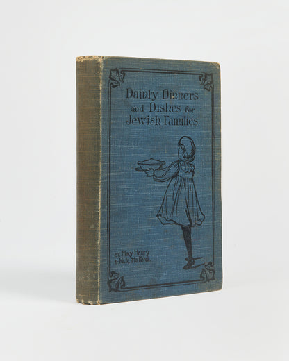 Jewish-British cookbook published by two sisters, aimed at the wealthier audience. May Henry was the author of The 'Economical Jewish Cook' published in 1897.