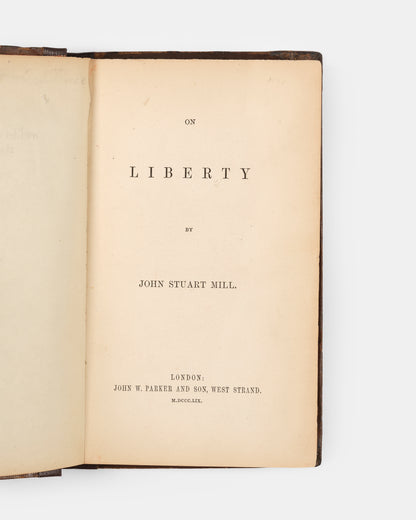 On Liberty.