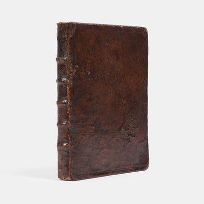 The first edition of Edmund Bolton's history of Roman Emperor Nero, one of the earliest works to be illustrated with engravings of Roman coins