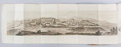 First edition of Notes during a visit to Egypt by Frederick Henniker, who was the first person to climb the second pyramid. 
