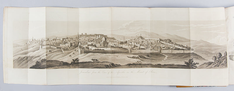 First edition of Notes during a visit to Egypt by Frederick Henniker, who was the first person to climb the second pyramid. 