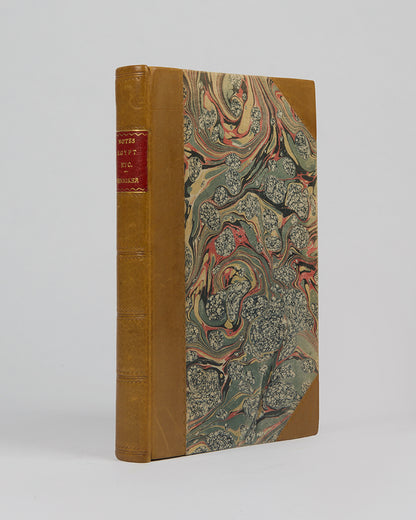 First edition of Notes during a visit to Egypt by Frederick Henniker, who was the first person to climb the second pyramid. 