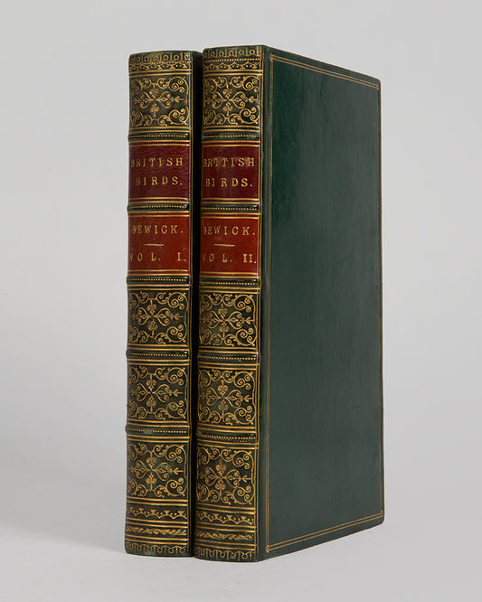Hancock's edition of Bewick's A History of British Birds, containing twenty additional engravings for the first time.
